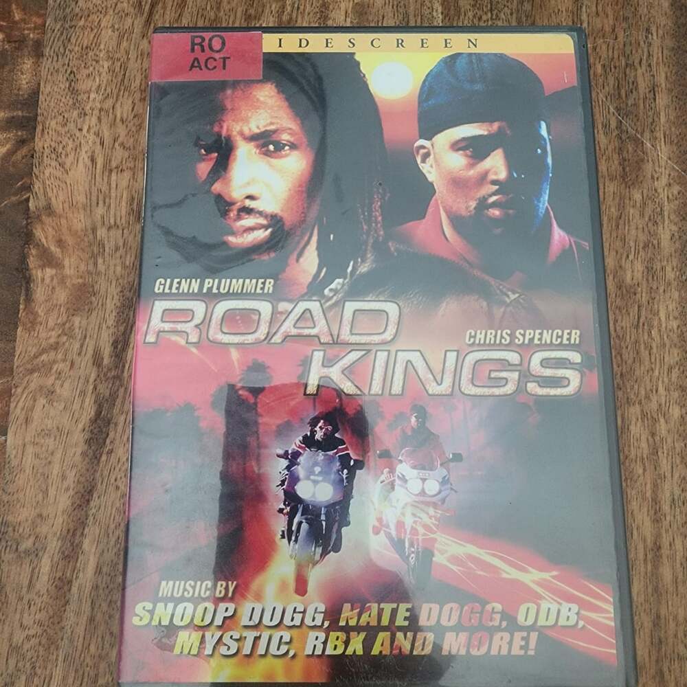 Road Kings DVD Widescreen Glenn Plummer Chris Spencer Action Crime R Lionsgate
